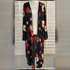 🧡LULAROE • “Sarah” Maxi Cardigan Sweater (XL/fits 14-18)